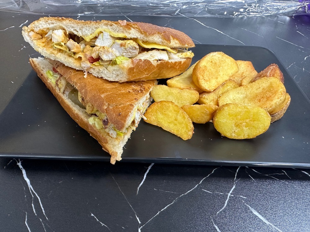ساندویچ چیکن